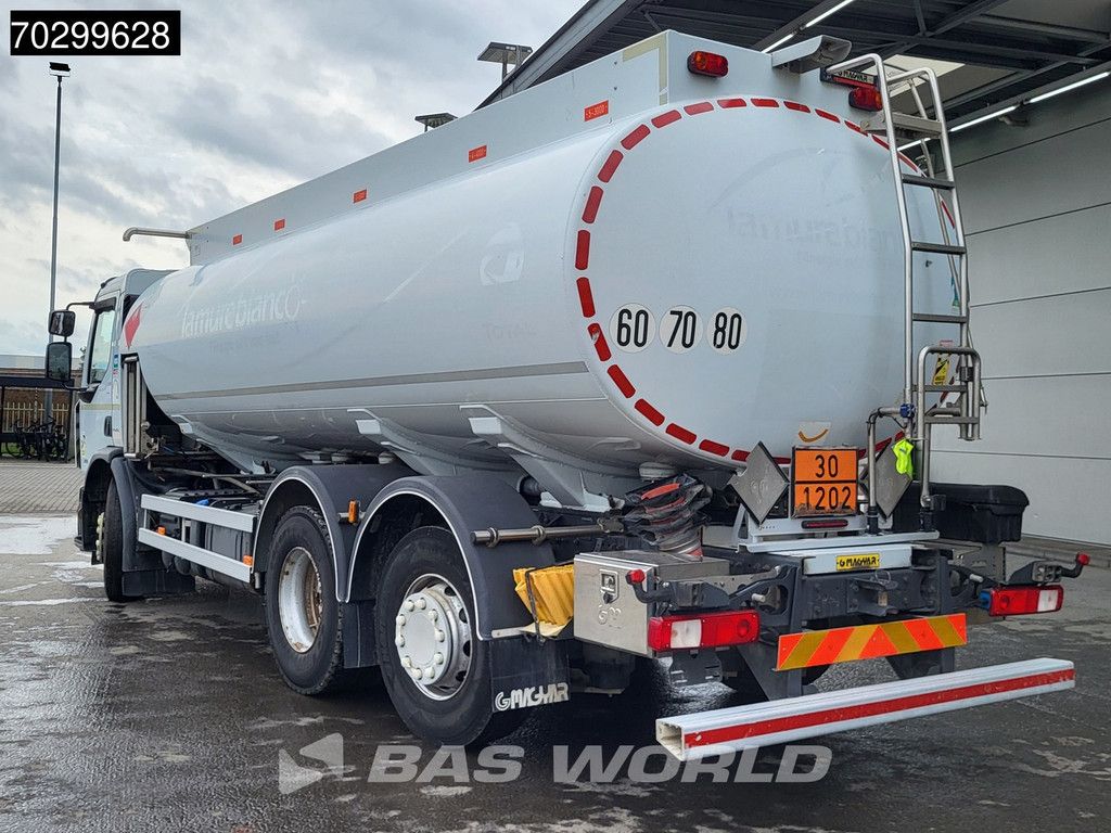 Renault Premium 380 6X2 18540 liter Fuel tanker Retarder Automatic Euro 5