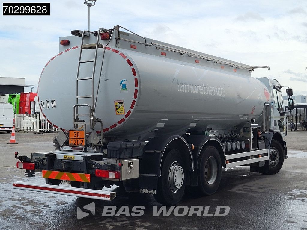 Renault Premium 380 6X2 18540 liter Fuel tanker Retarder Automatic Euro 5