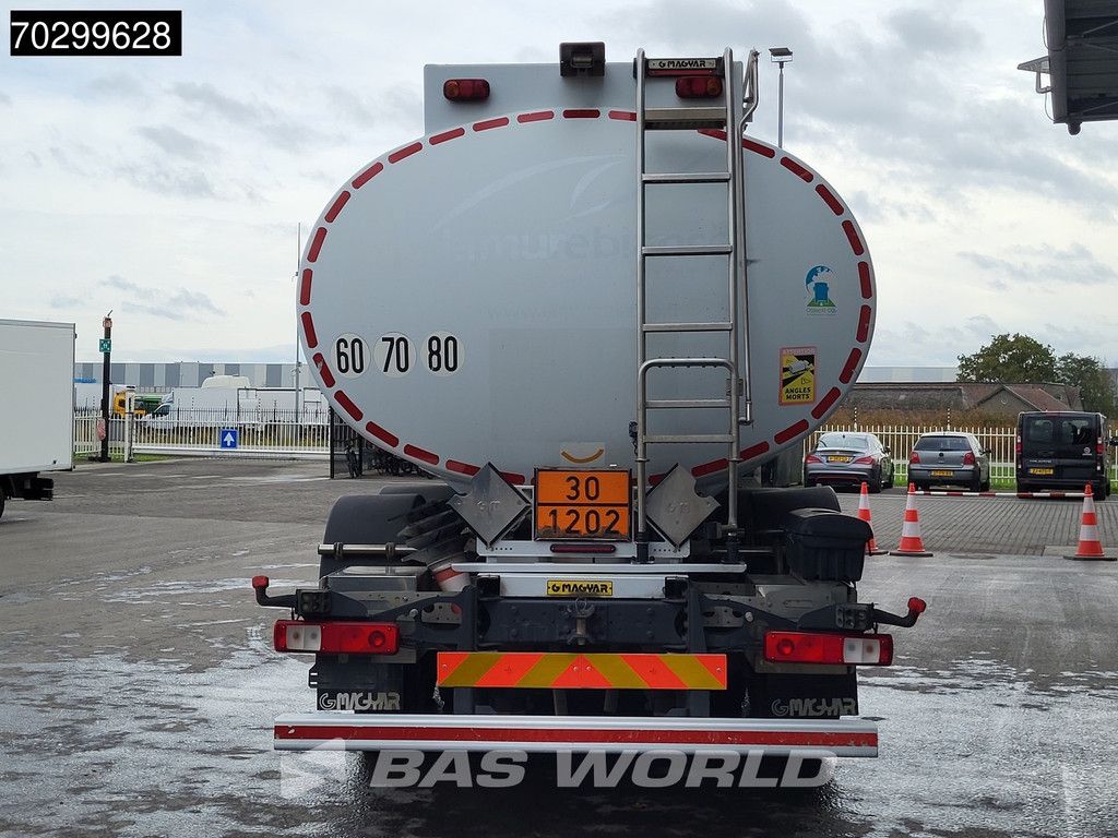 Renault Premium 380 6X2 18540 liter Fuel tanker Retarder Automatic Euro 5
