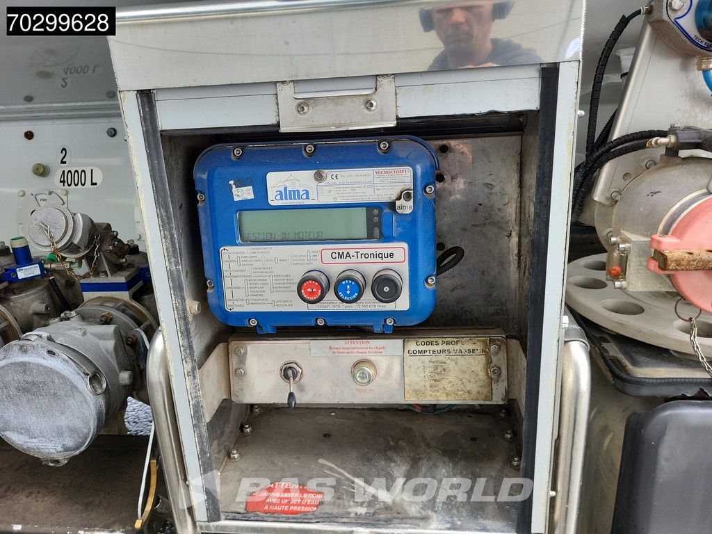 Renault Premium 380 6X2 18540 liter Fuel tanker Retarder Automatic Euro 5