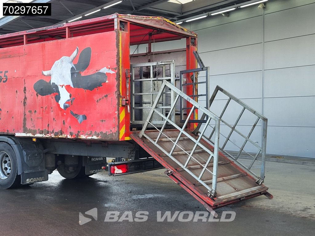 Scania P280 4X2 Cattle transport Automatic Full air suspension Euro 6