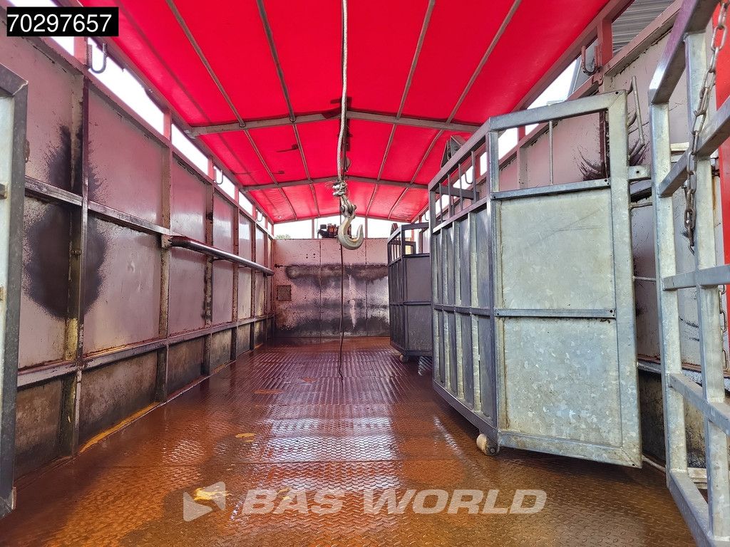 Scania P280 4X2 Cattle transport Automatic Full air suspension Euro 6