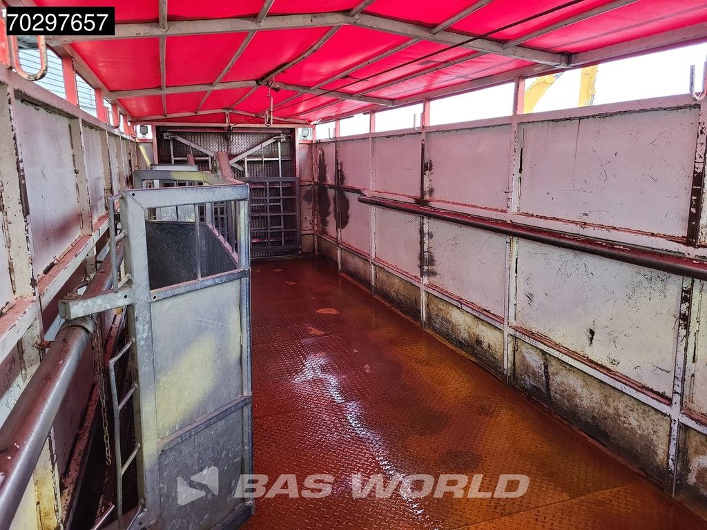 Scania P280 4X2 Cattle transport Automatic Full air suspension Euro 6