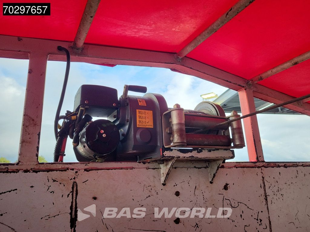 Scania P280 4X2 Cattle transport Automatic Full air suspension Euro 6