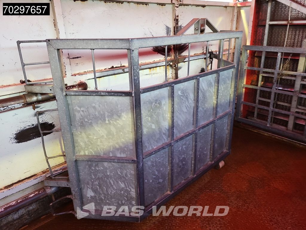 Scania P280 4X2 Cattle transport Automatic Full air suspension Euro 6