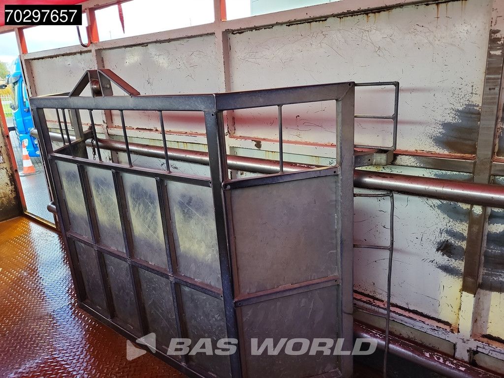 Scania P280 4X2 Cattle transport Automatic Full air suspension Euro 6