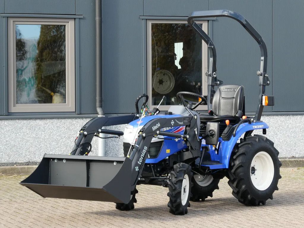 Iseki TM3187 4wd / 00146 Draaiuren / Voorlader