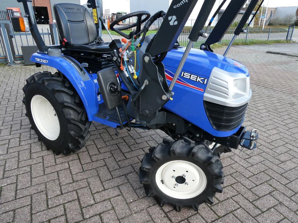 Iseki TM3187 4wd / 00146 Draaiuren / Voorlader