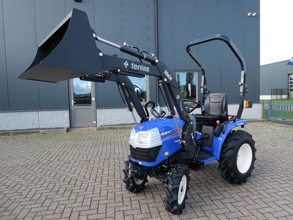 Iseki TM3187 4wd / 00146 Draaiuren / Voorlader