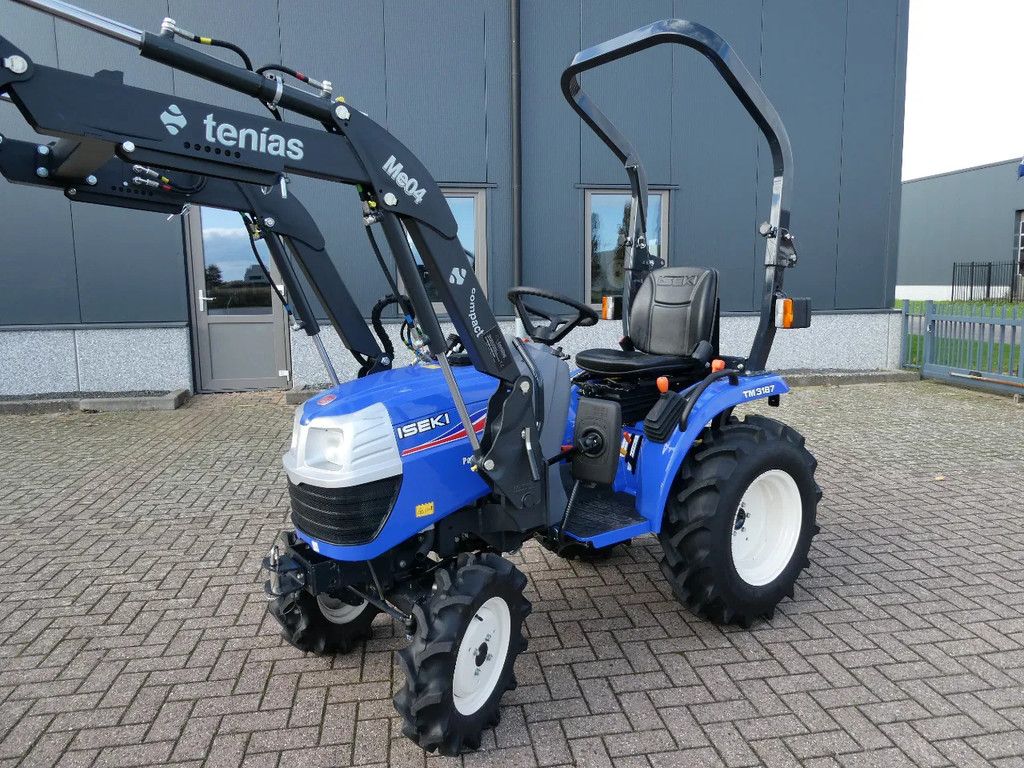 Iseki TM3187 4wd / 00146 Draaiuren / Voorlader
