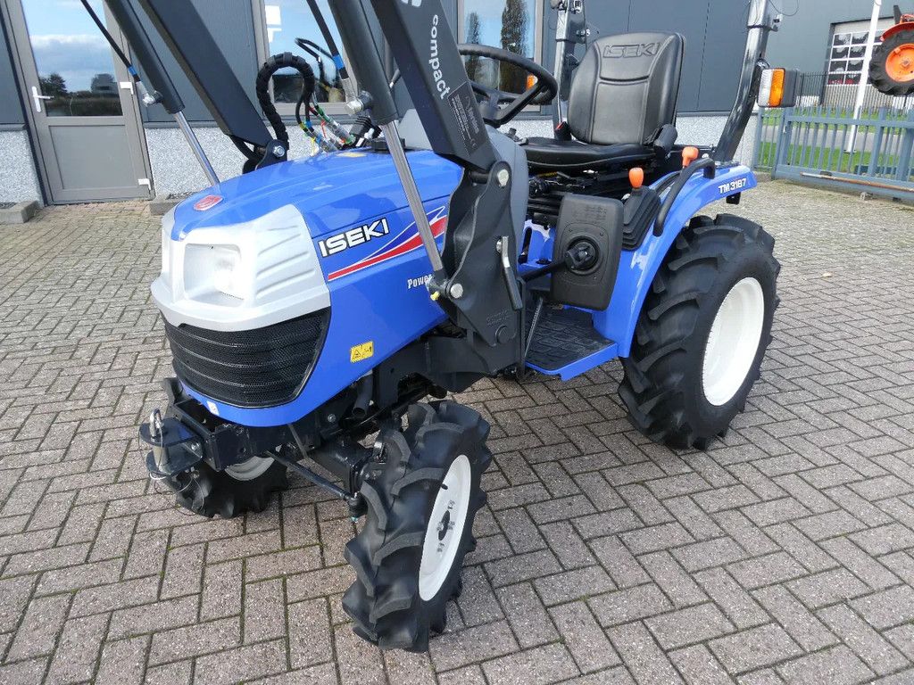 Iseki TM3187 4wd / 00146 Draaiuren / Voorlader