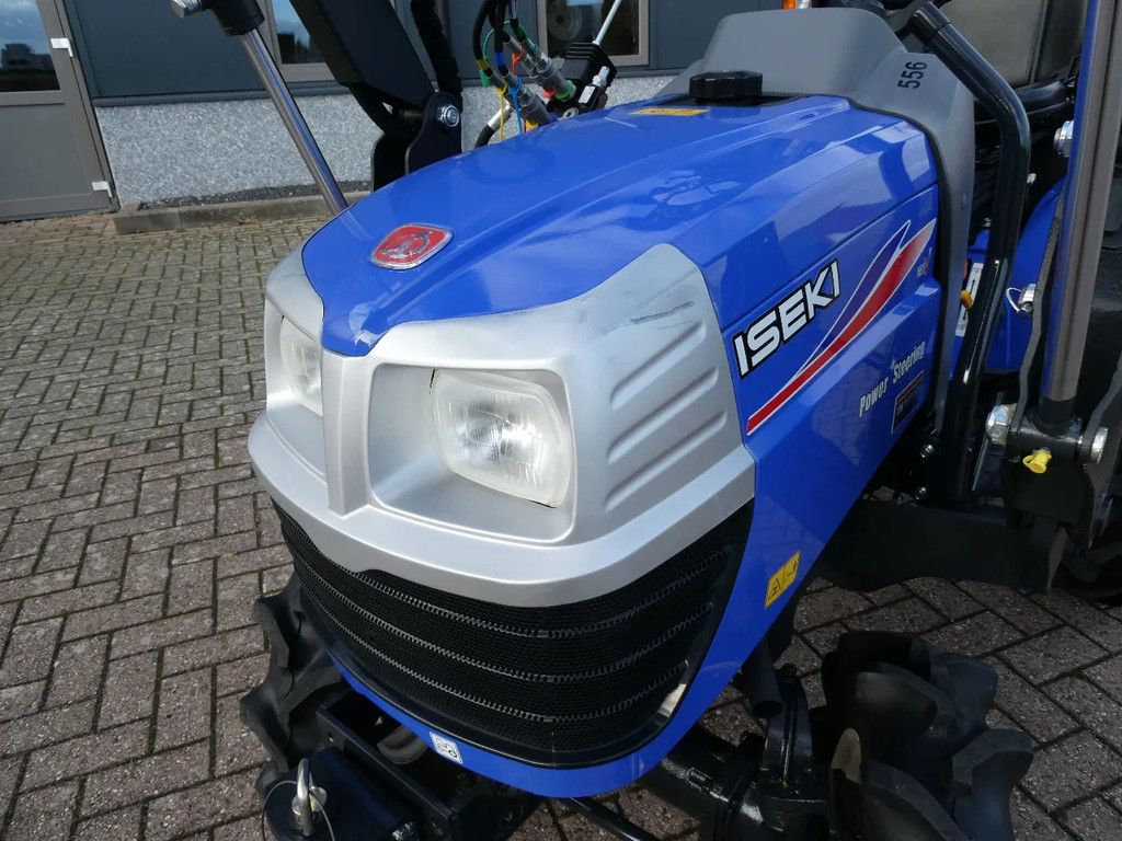 Iseki TM3187 4wd / 00146 Draaiuren / Voorlader
