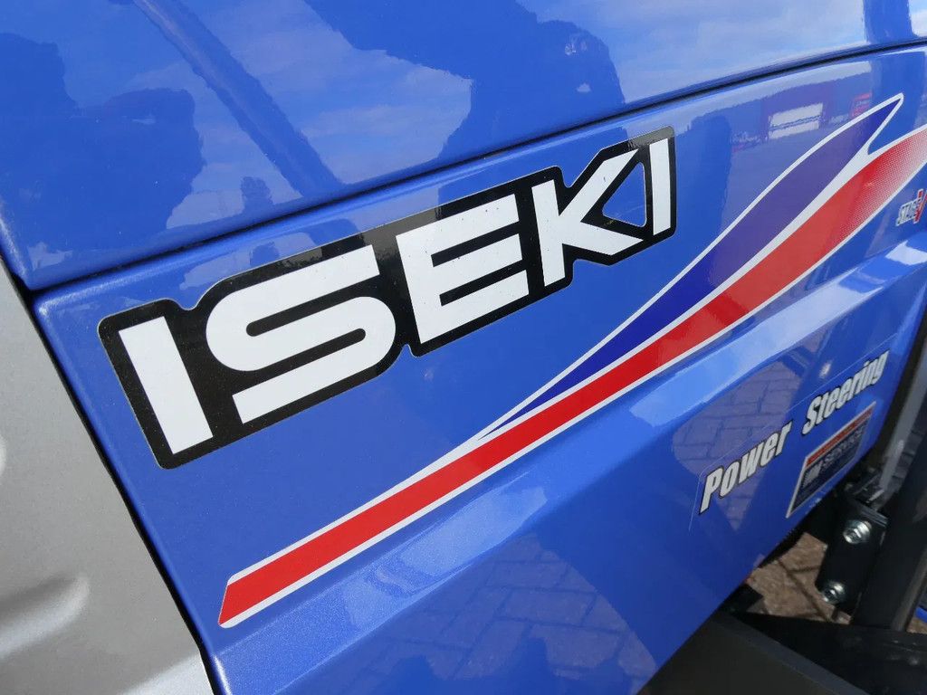 Iseki TM3187 4wd / 00146 Draaiuren / Voorlader