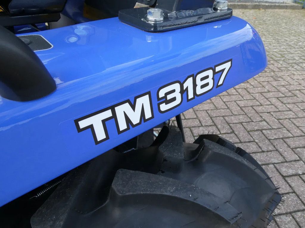 Iseki TM3187 4wd / 00146 Draaiuren / Voorlader