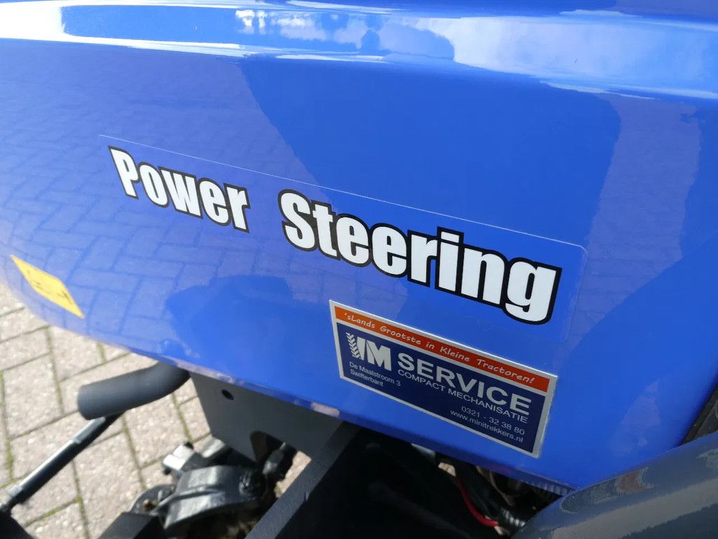 Iseki TM3187 4wd / 00146 Draaiuren / Voorlader