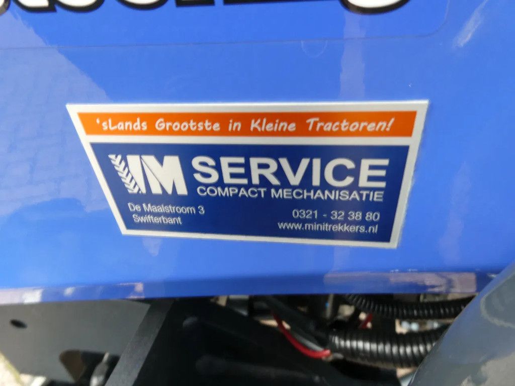 Iseki TM3187 4wd / 00146 Draaiuren / Voorlader