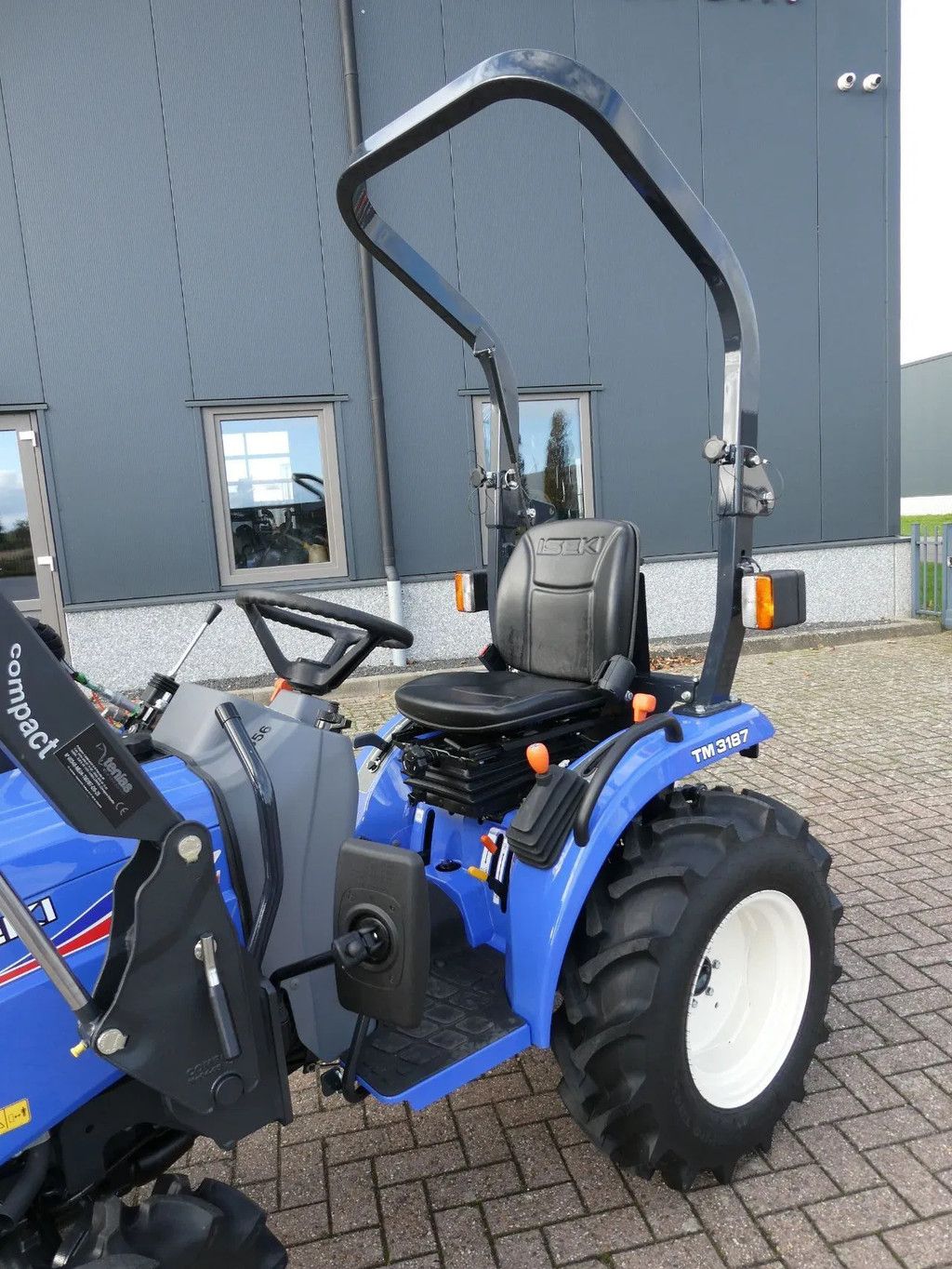 Iseki TM3187 4wd / 00146 Draaiuren / Voorlader