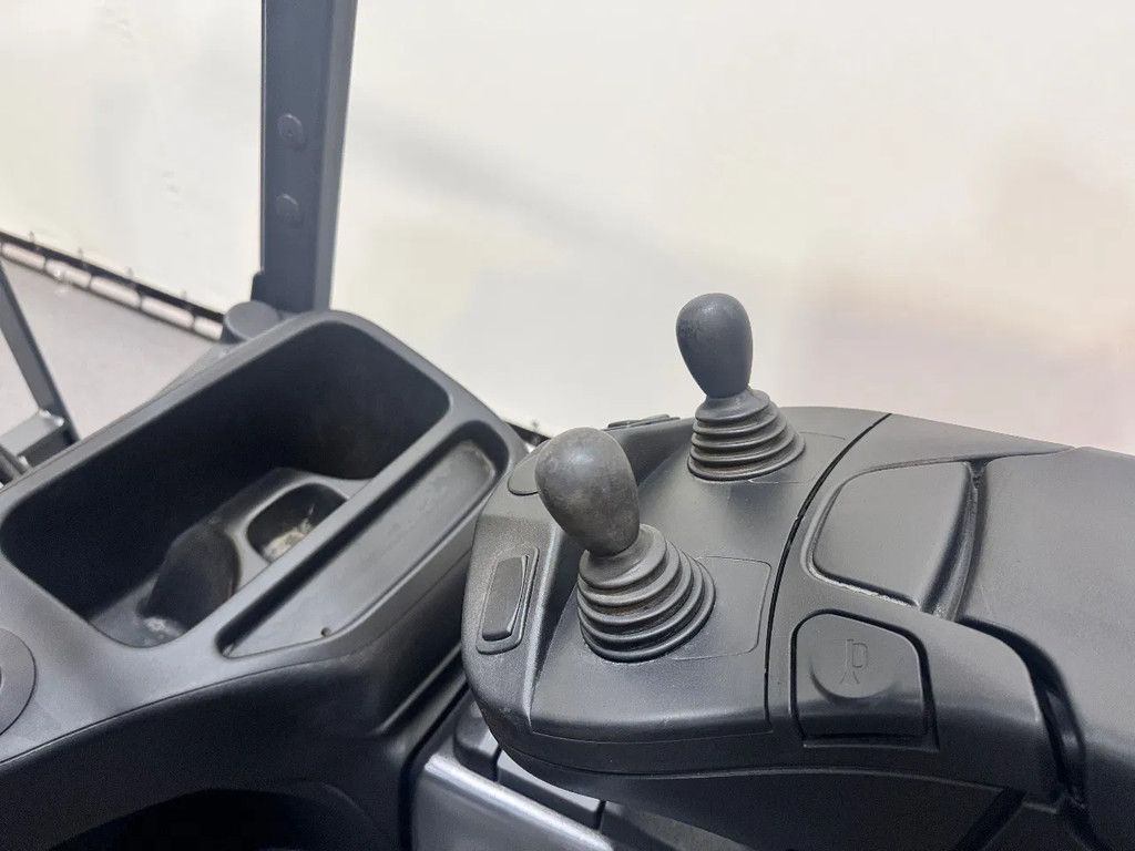 Linde E 25 L-01 inclusief nieuwe accu