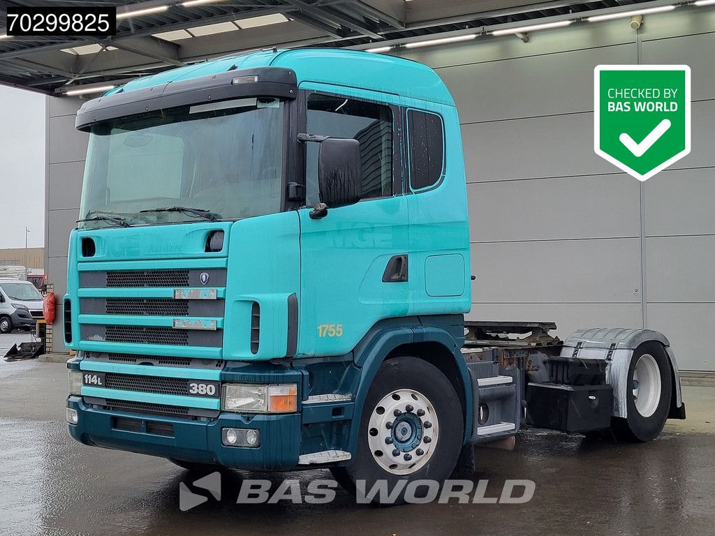 Scania R114 4X2 Retarder Manual Euro 3