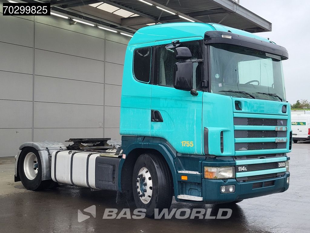 Scania R114 4X2 Retarder Manual Euro 3