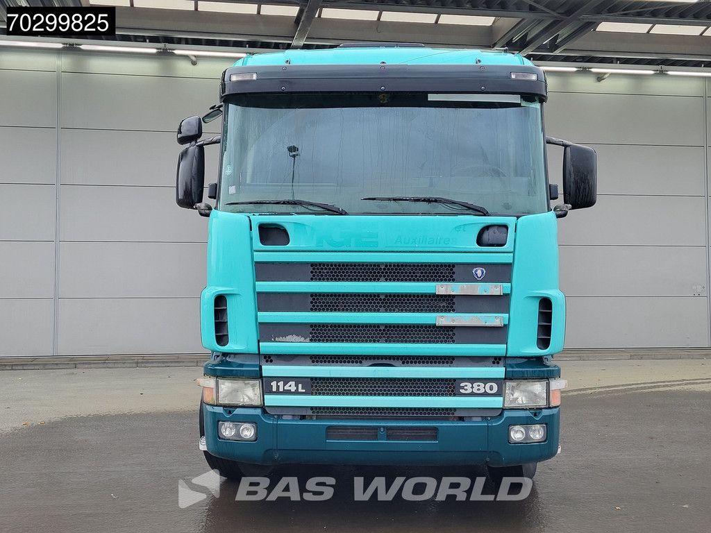 Scania R114 4X2 Retarder Manual Euro 3