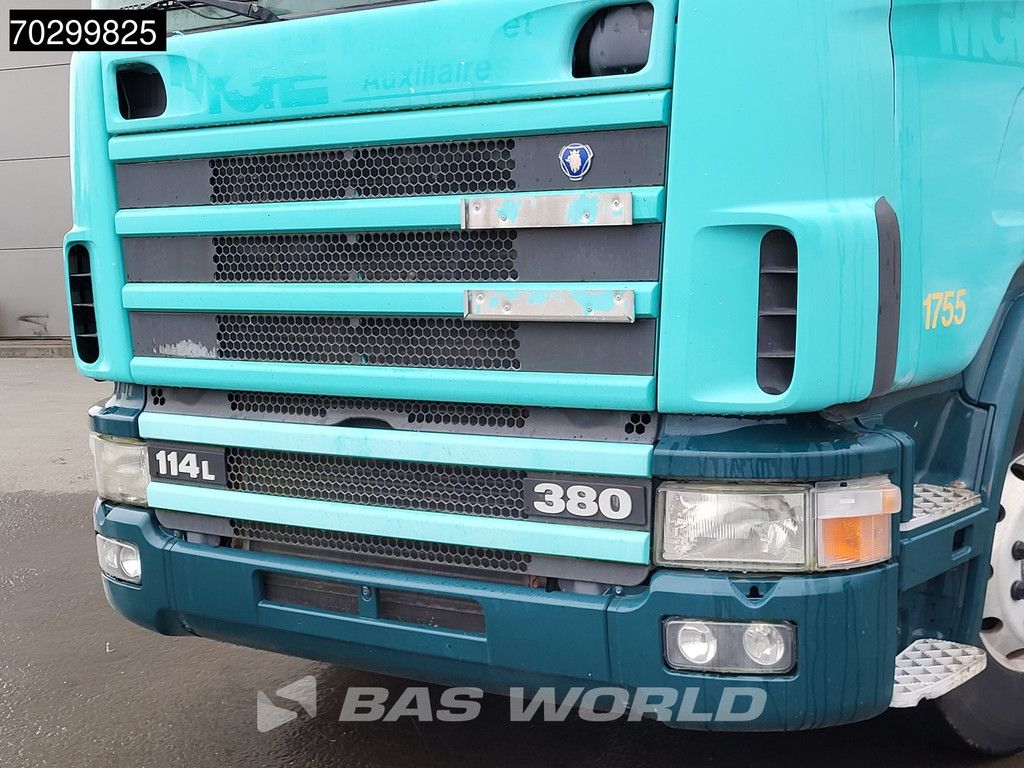 Scania R114 4X2 Retarder Manual Euro 3