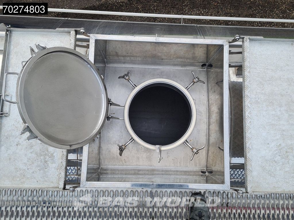 Magyar SR A1 Food 2 comp Inox steel Liftachse