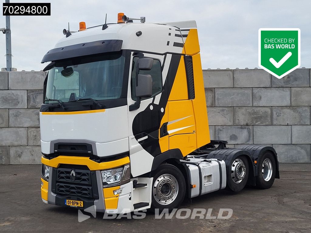 Renault T T 520 6X2 NL-Truck APK 06-2026 HIGH Lift+Lenkachse Full-Air Alcoa's