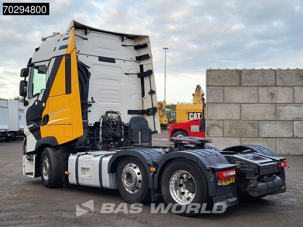 Renault T T 520 6X2 NL-Truck APK 06-2026 HIGH Lift+Lenkachse Full-Air Alcoa's
