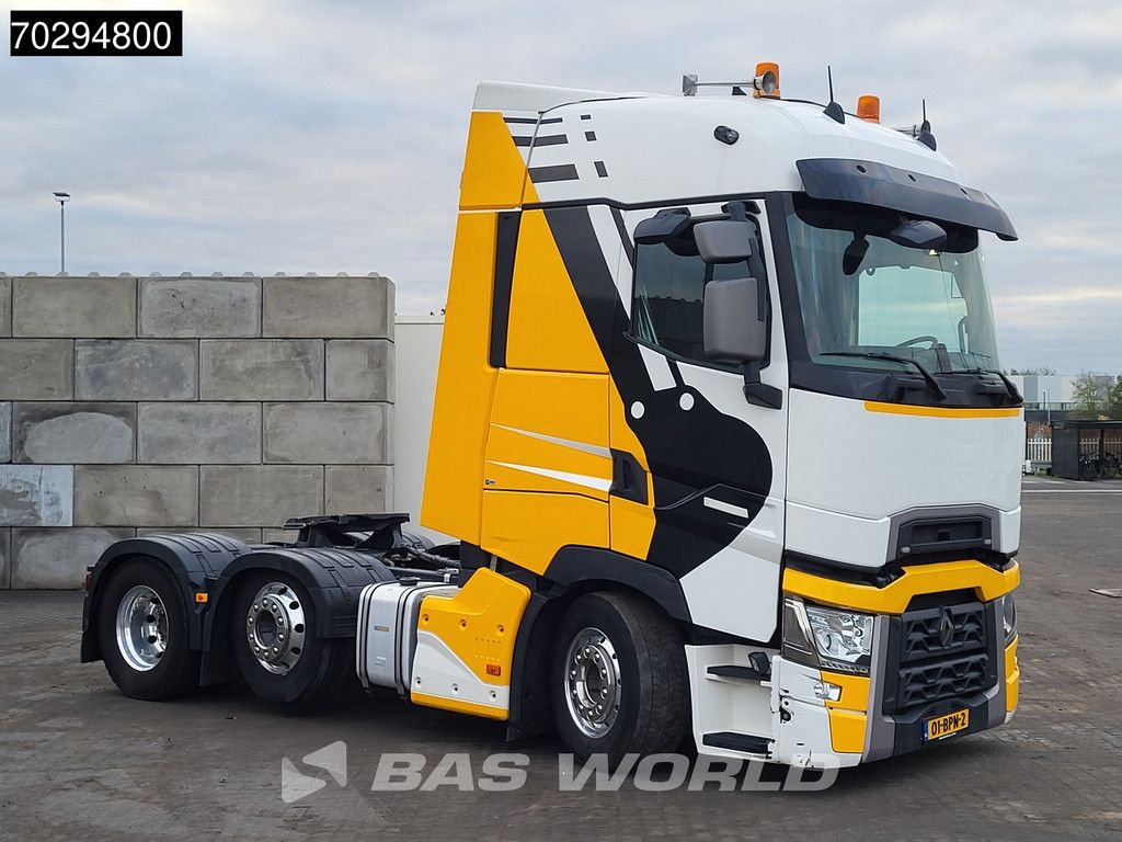Renault T T 520 6X2 NL-Truck APK 06-2026 HIGH Lift+Lenkachse Full-Air Alcoa's