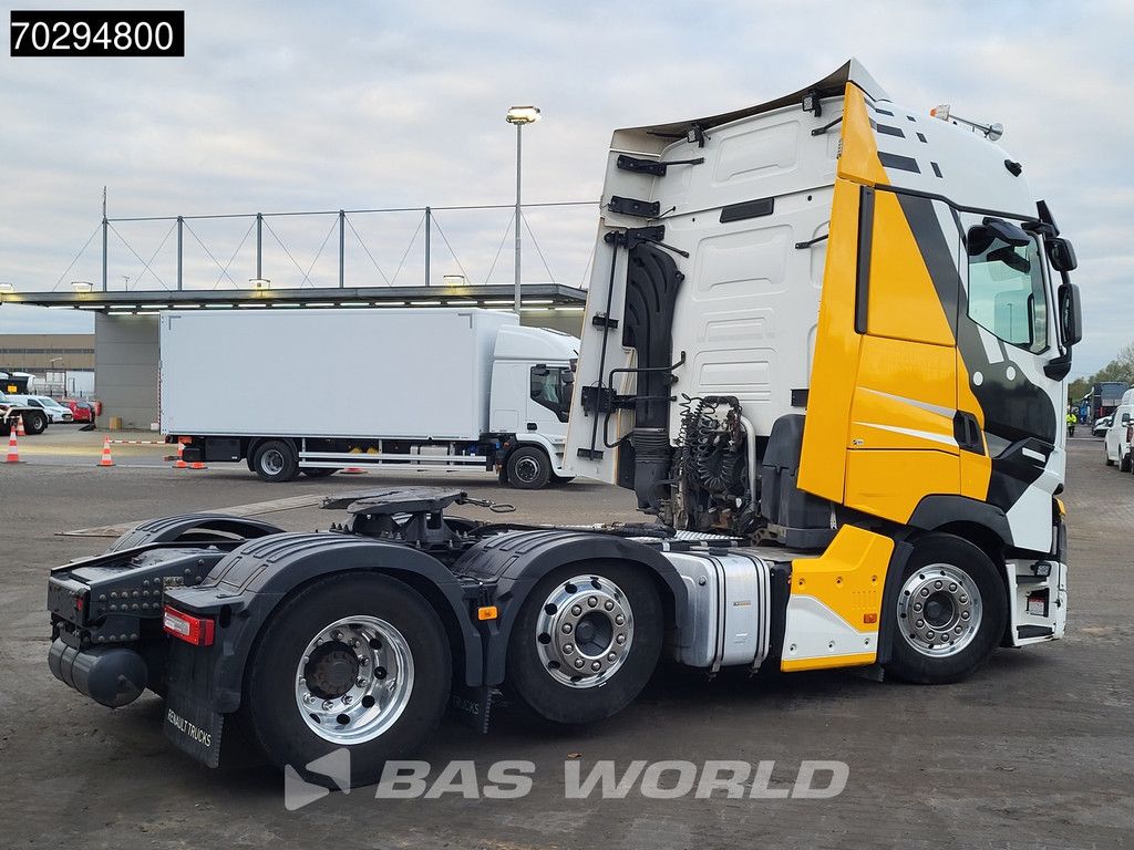 Renault T T 520 6X2 NL-Truck APK 06-2026 HIGH Lift+Lenkachse Full-Air Alcoa's