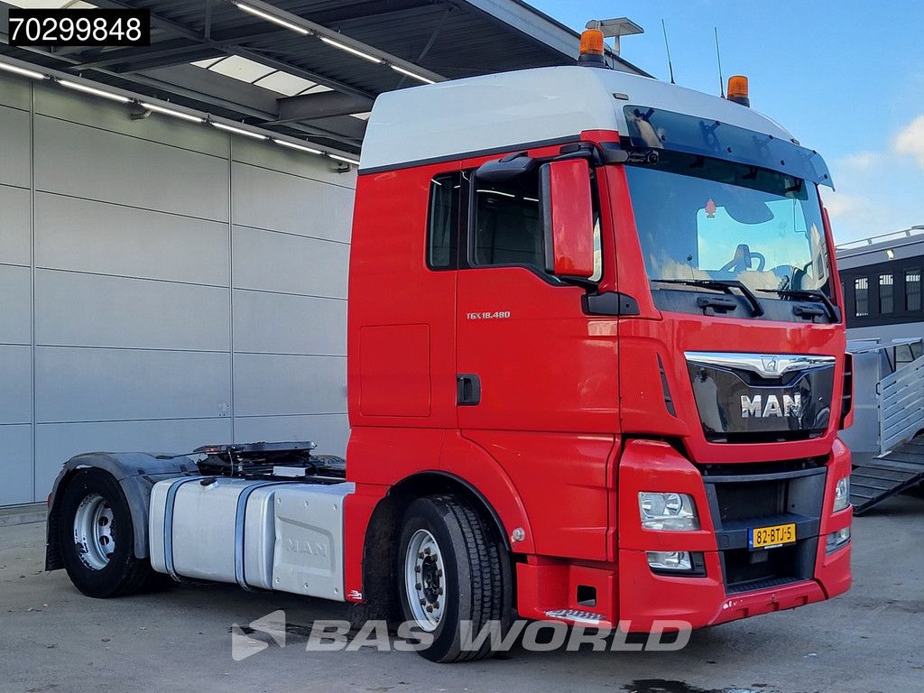 MAN TGX TGX 18.480 4X2 NL-Truck XLX Retarder Euro 6