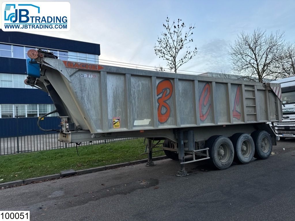 Benalu kipper Bladvering, Trommel, 24m3