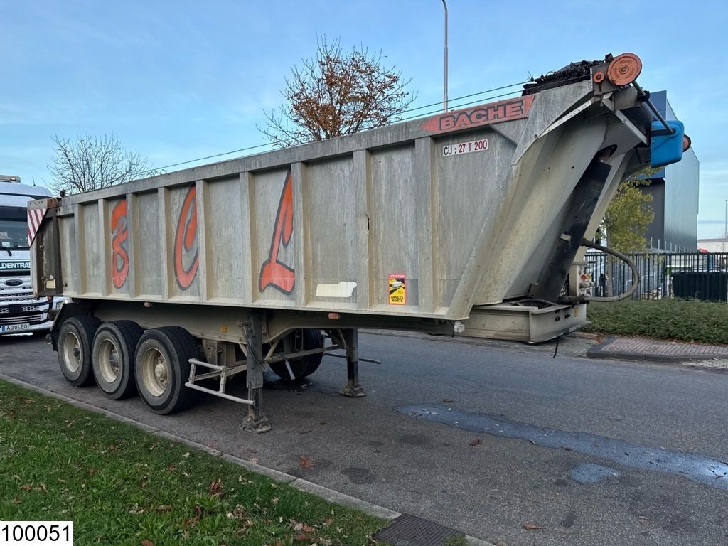 Benalu kipper Bladvering, Trommel, 24m3