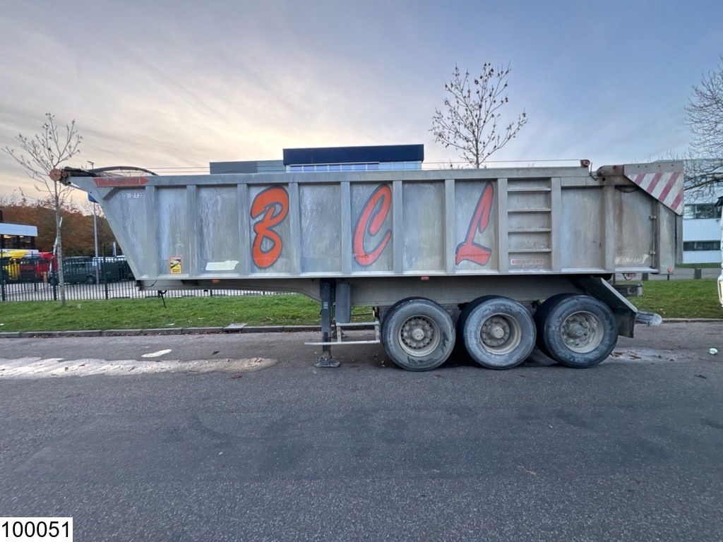 Benalu kipper Bladvering, Trommel, 24m3