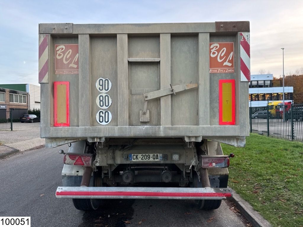 Benalu kipper Bladvering, Trommel, 24m3