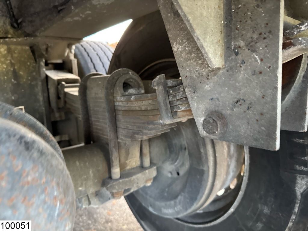 Benalu kipper Bladvering, Trommel, 24m3