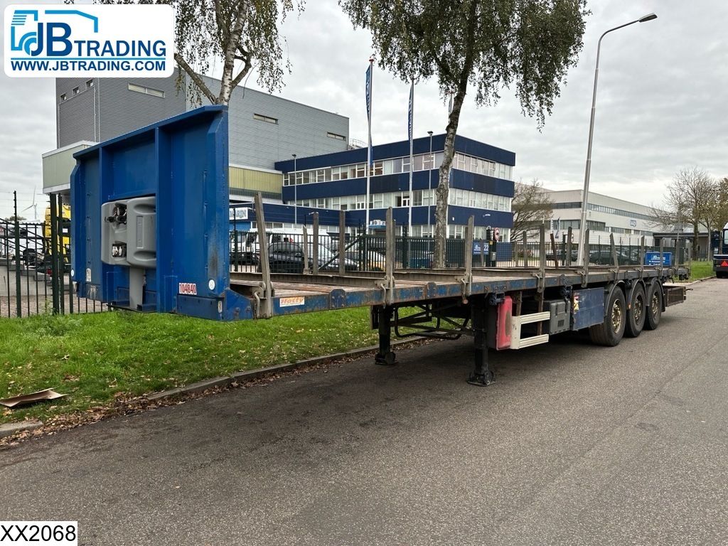 Fruehauf open laadbak