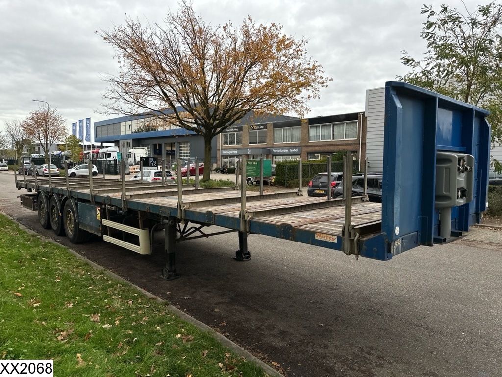 Fruehauf open laadbak