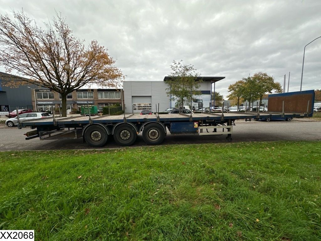 Fruehauf open laadbak