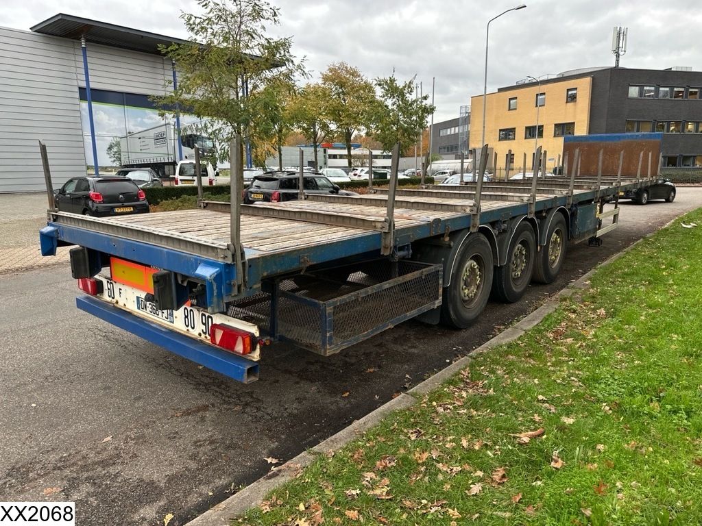 Fruehauf open laadbak