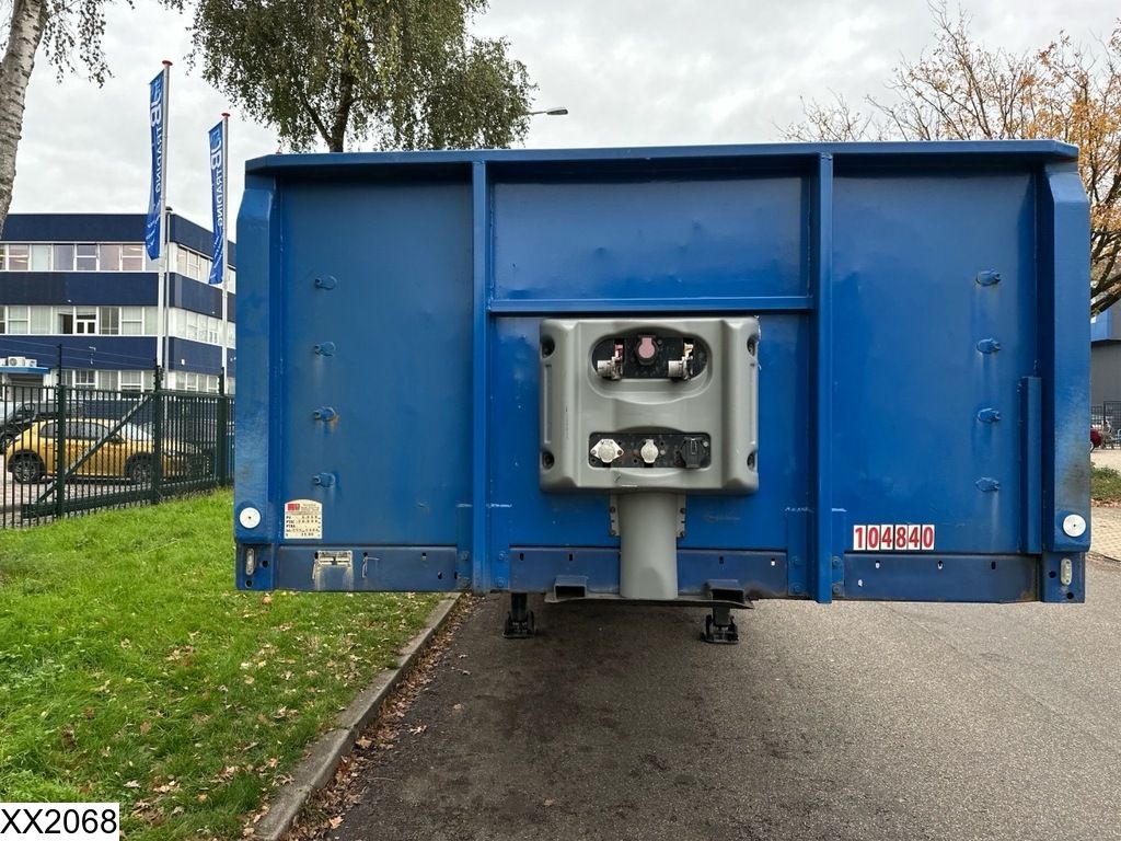 Fruehauf open laadbak