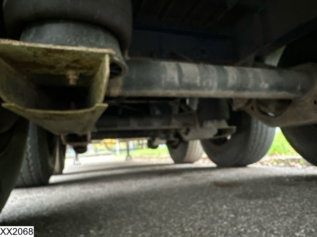 Fruehauf open laadbak