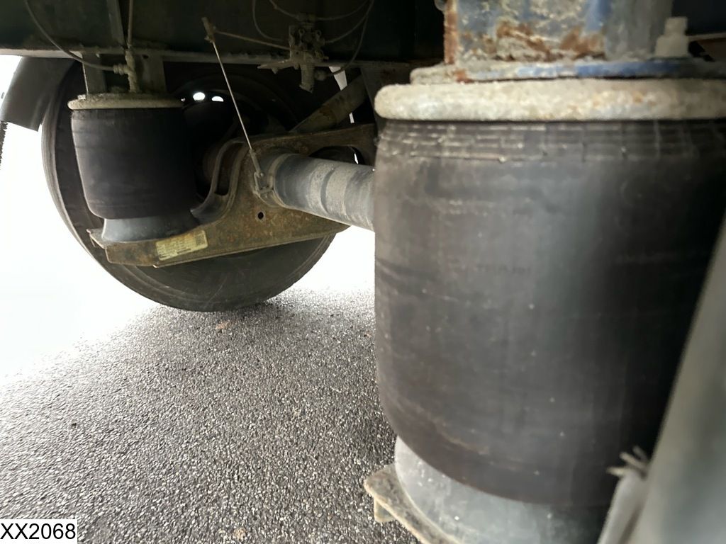 Fruehauf open laadbak