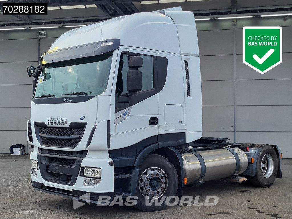 Iveco Stralis 400 4X2 BROKEN DIFFERENTIAL! LNG Retarder 2x Tanks ACC Euro 6