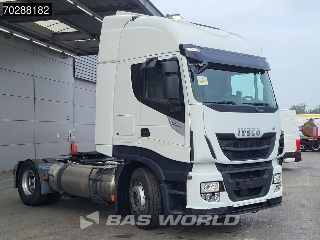 Iveco Stralis 400 4X2 BROKEN DIFFERENTIAL! LNG Retarder 2x Tanks ACC Euro 6