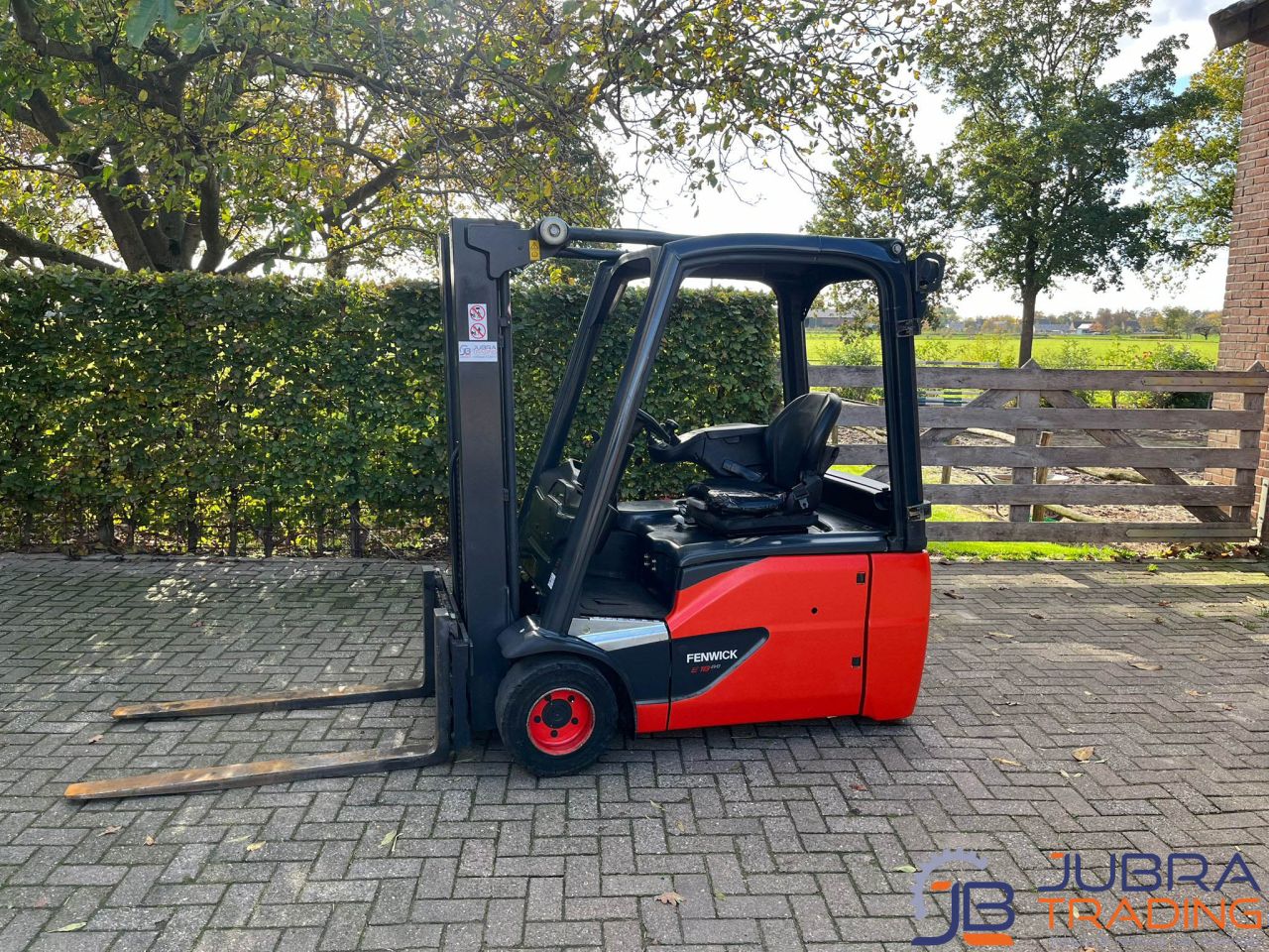 Linde E18-02 | Elektrisch Heftruck | 2017 | 3265U | 1.8T | 417CM