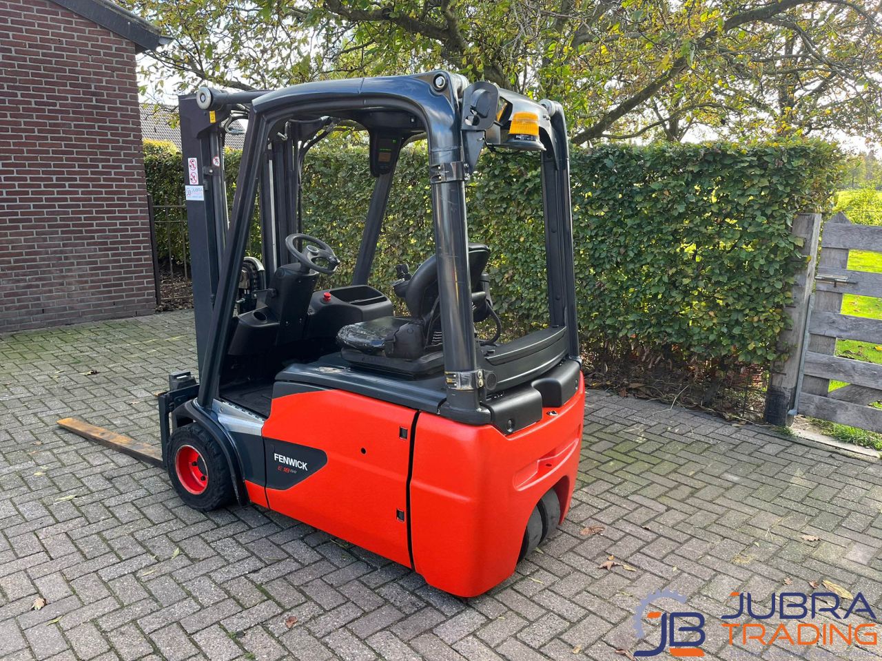 Linde E18-02 | Elektrisch Heftruck | 2017 | 3265U | 1.8T | 417CM