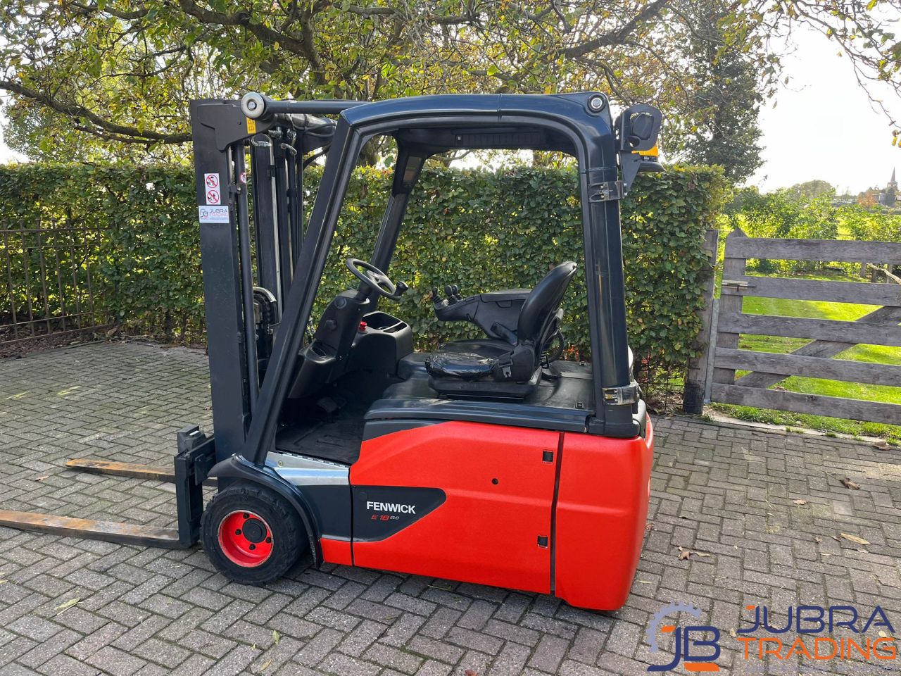 Linde E18-02 | Elektrisch Heftruck | 2017 | 3265U | 1.8T | 417CM