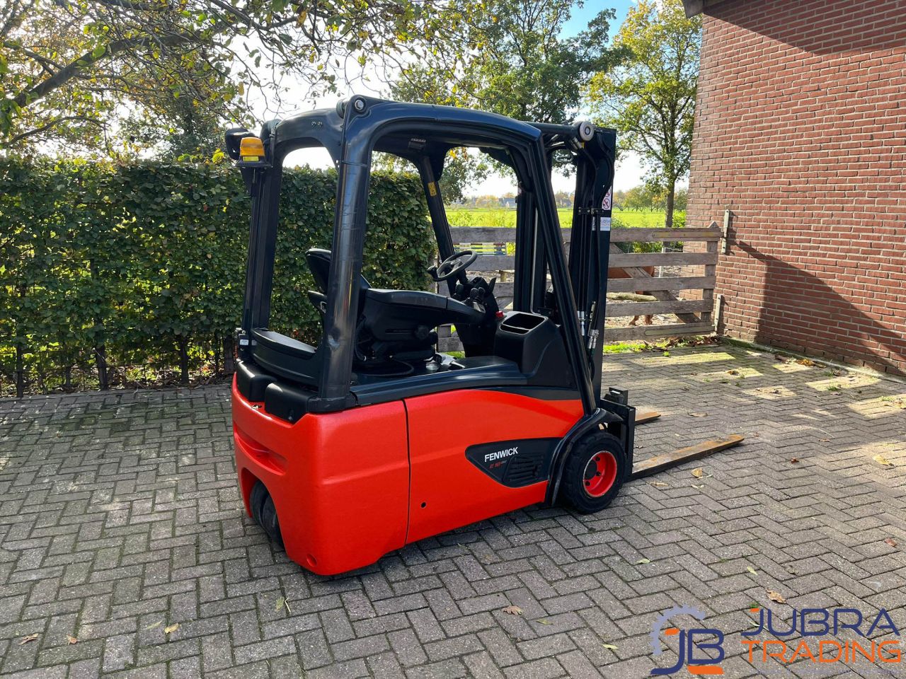 Linde E18-02 | Elektrisch Heftruck | 2017 | 3265U | 1.8T | 417CM